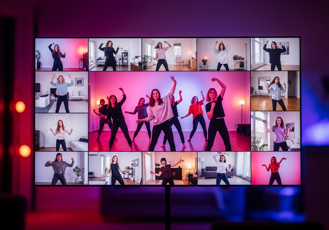 Танцевальные занятия