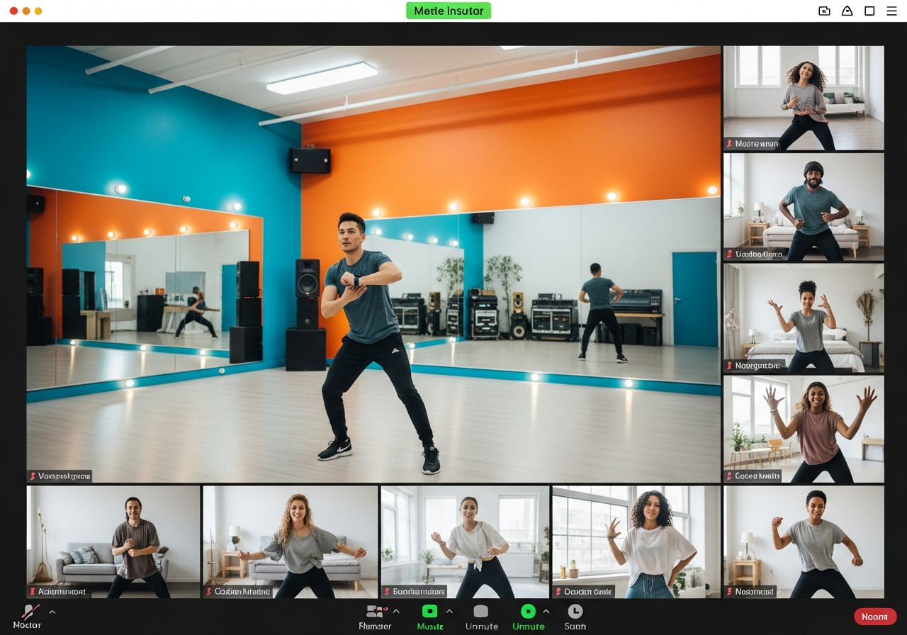 Занятие онлайн