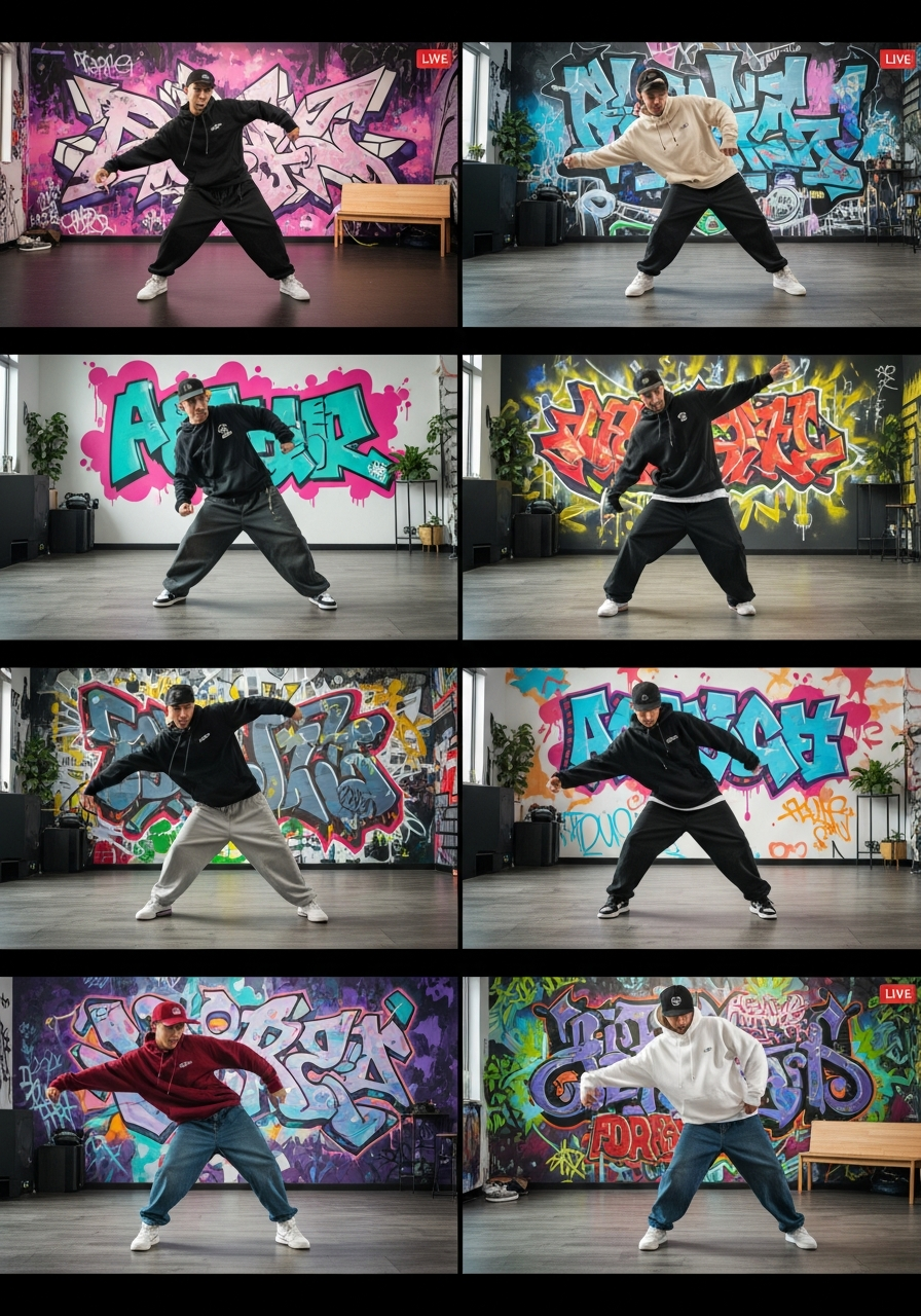 Хип-хоп занятие онлайн